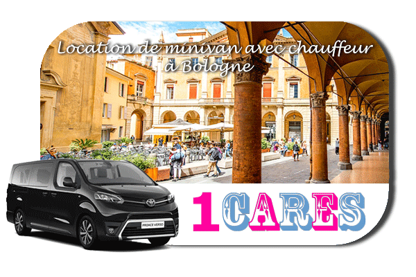Louer un minivan avec chauffeur à Bologne