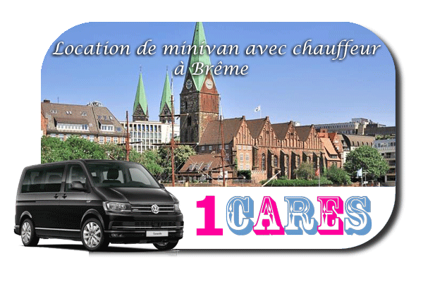 Location de minivan avec chauffeur à Brême
