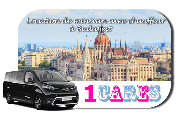 Louer un minivan avec chauffeur à Budapest