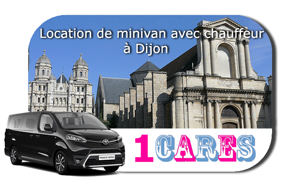 Louer un minivan avec chauffeur à Dijon