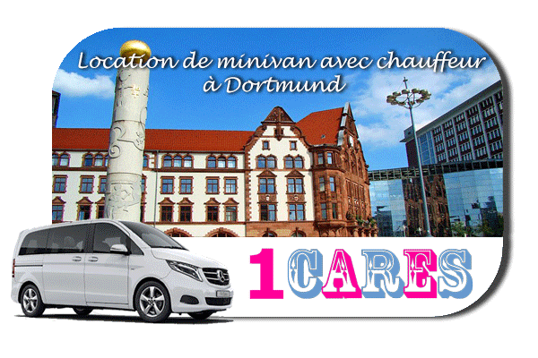 Location de minivan avec chauffeur à Dortmund