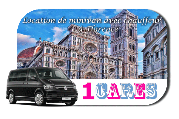 Location de minivan avec chauffeur à Florence