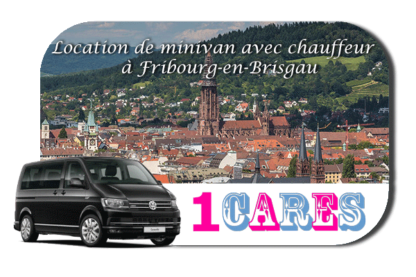 Location de minivan avec chauffeur à Fribourg-en-Brisgau
