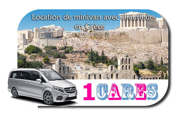 Location de minivan avec chauffeur en Grèce