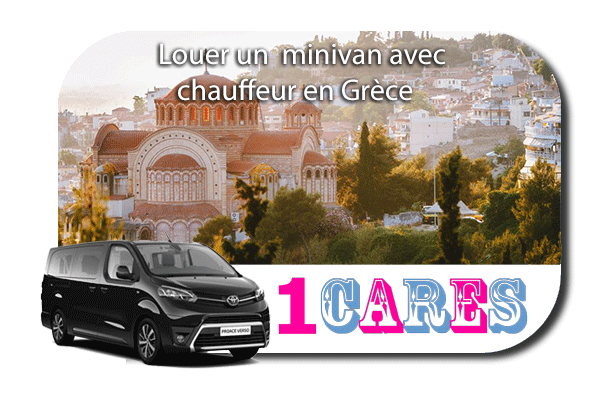 Louer un minivan avec chauffeur en Grèce