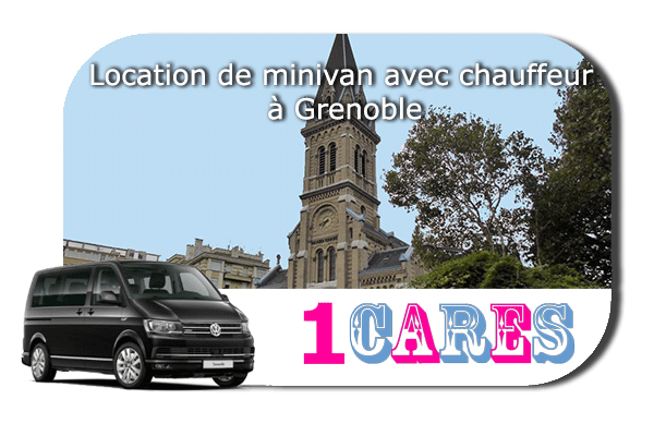 Louer un minivan avec chauffeur à Grenoble