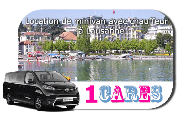 Louer un minivan avec chauffeur à Lausanne