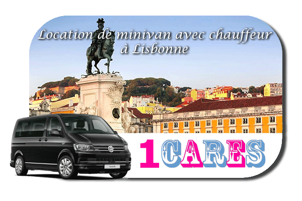 Location de minivan avec chauffeur à Lisbonne