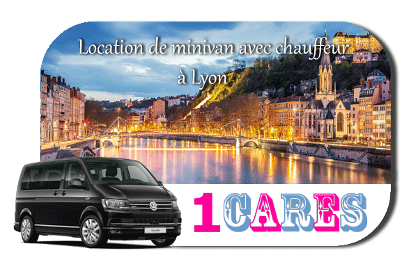 Location de minivan avec chauffeur à Lyon