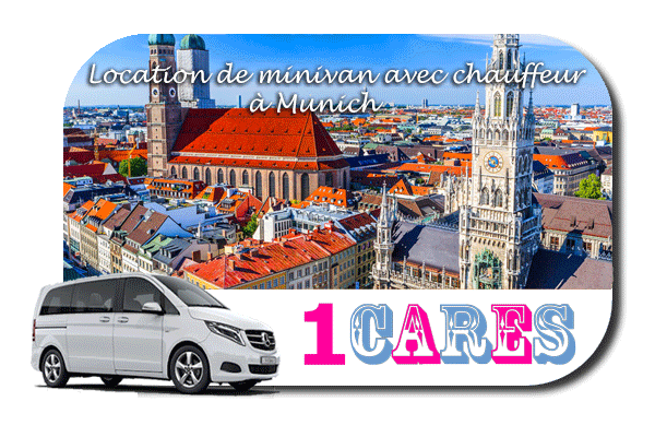 Location de minivan avec chauffeur à Munich