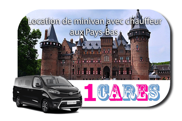 Louer un minivan avec chauffeur aux Pays-Bas