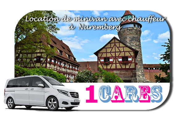 Location de minivan avec chauffeur à Nuremberg