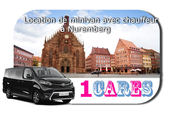 Louer un minivan avec chauffeur à Nuremberg