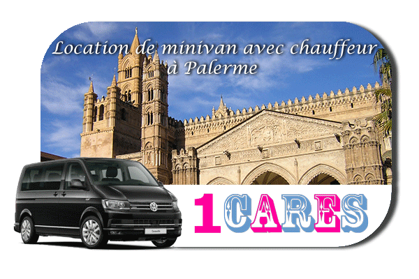 Location de minivan avec chauffeur à Palerme