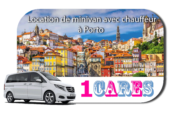 Location de minivan avec chauffeur à Porto