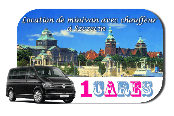 Location de minivan avec chauffeur à Szczecin