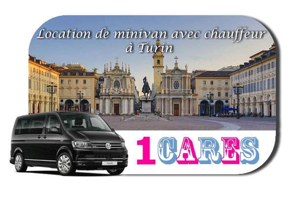 Location de minivan avec chauffeur à Turin