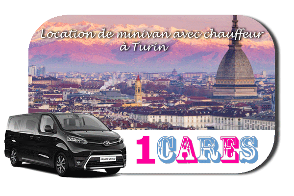 Louer un minivan avec chauffeur à Turin