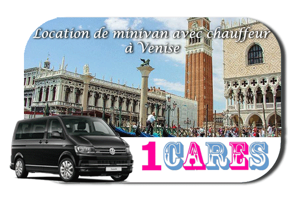 Location de minivan avec chauffeur à Venise