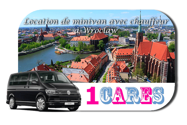 Location de minivan avec chauffeur à Wroclaw
