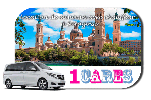 Location de minivan avec chauffeur à Saragosse
