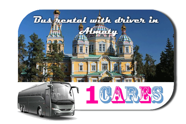 Rent a cоаch with driver in Almaty