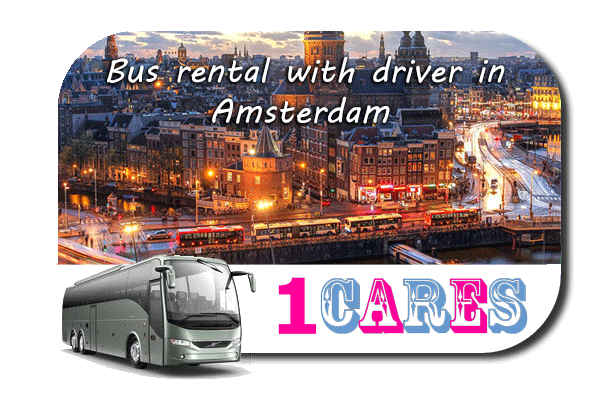 Rent a cоаch with driver in Amsterdam