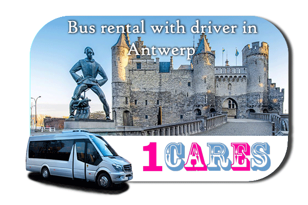 Hire a coach with driver in Antwerp
