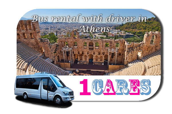 Hire a bus in Athens
