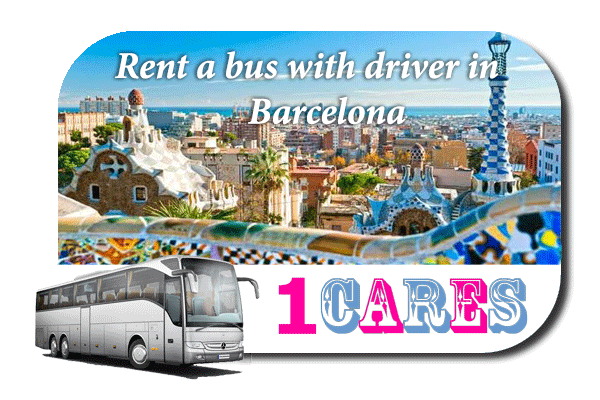 Rent a bus in Barcelona