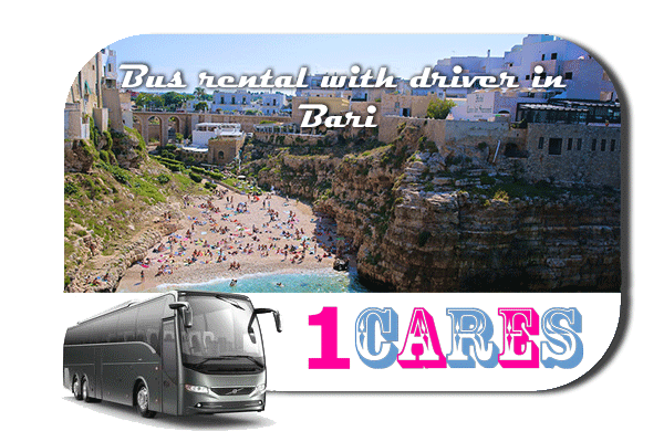 Rent a bus in Bari