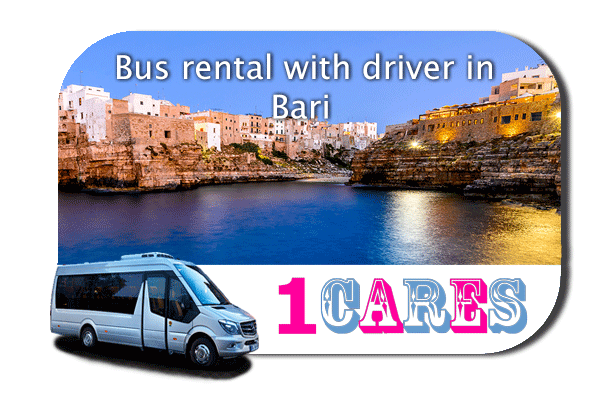 Hire a coach with driver in Bari