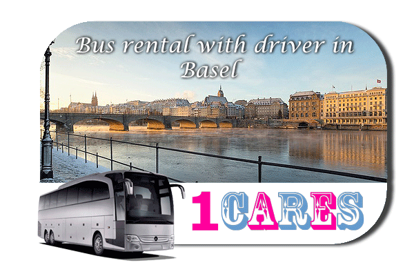 Rent a bus in Basel