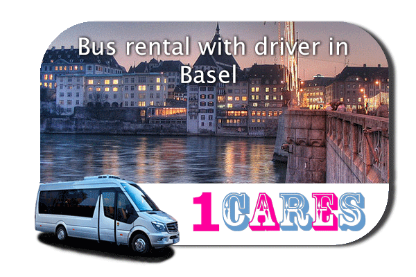 Hire a bus in Basel