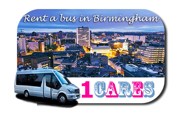 Hire a coach with driver in Birmingham