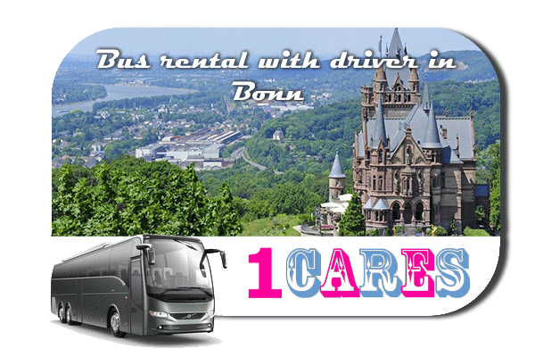 Rent a cоаch with driver in Bonn
