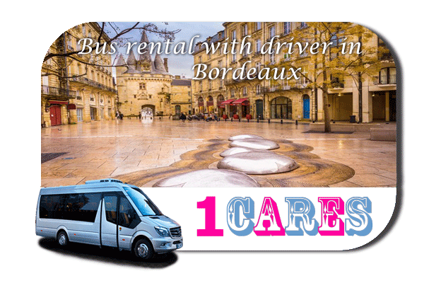Hire a coach with driver in Bordeaux