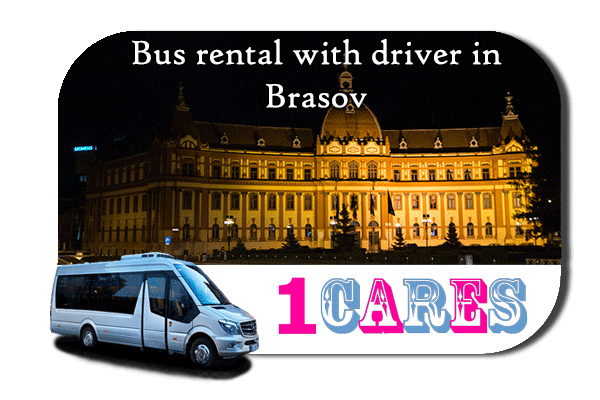 Hire a coach with driver in Brasov