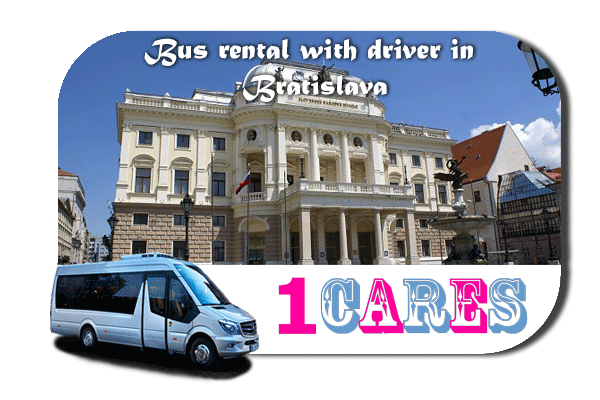Hire a coach with driver in Bratislava