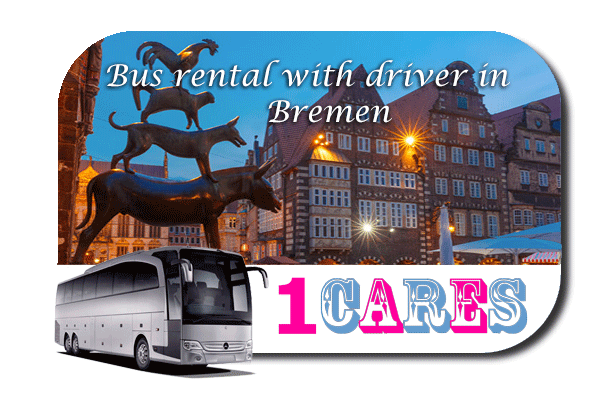 Rent a bus in Bremen