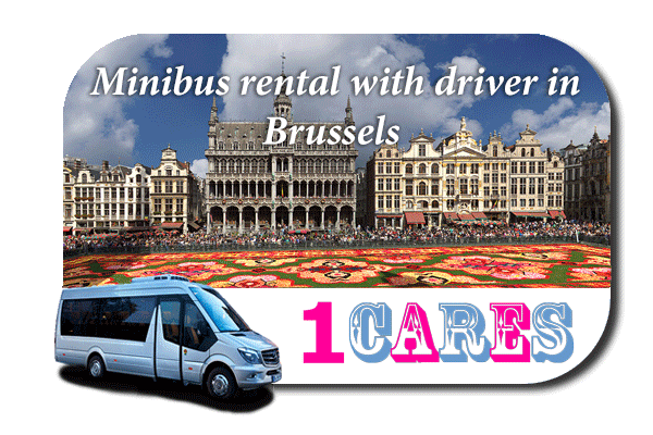 Hire a bus in Brussels