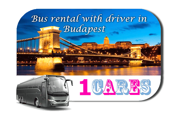 Rent a bus in Budapest