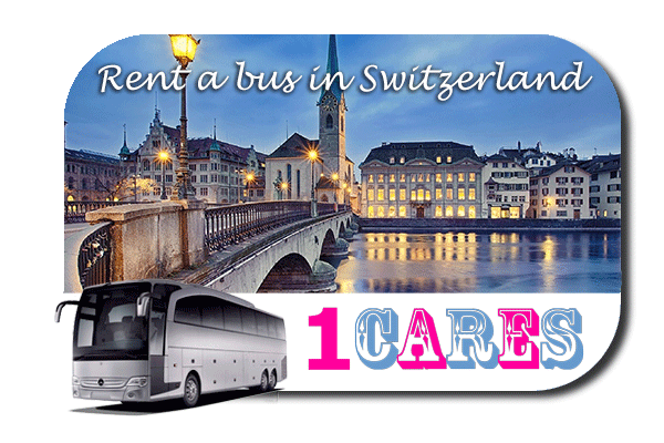 Hire a bus in Switzerland