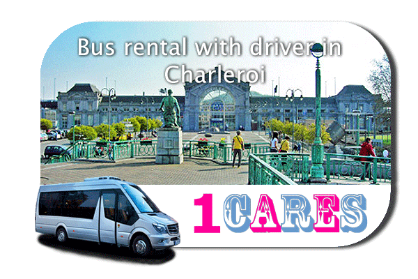 Hire a coach with driver in Charleroi