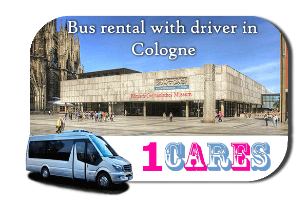 Hire a coach with driver in Cologne