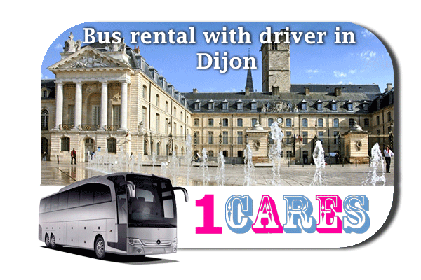 Rent a bus in Dijon