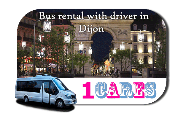 Hire a bus in Dijon