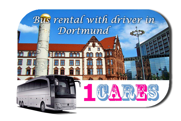 Rent a bus in Dortmund