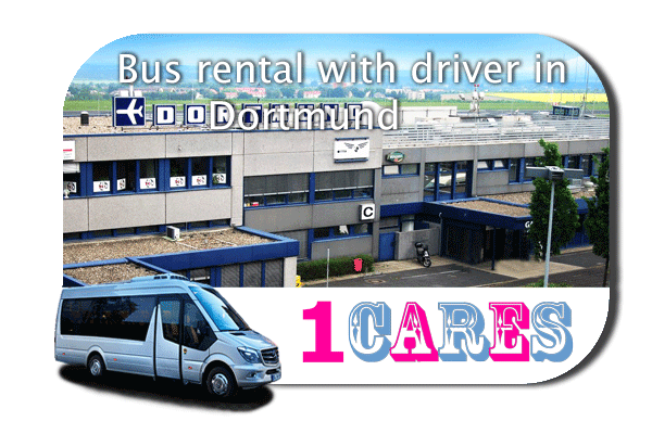 Hire a coach with driver in Dortmund