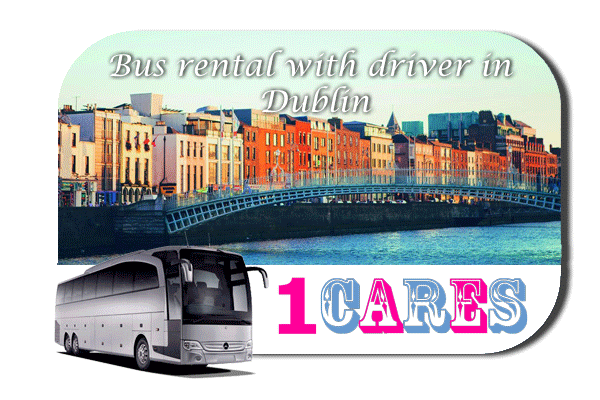 Rent a bus in Dublin